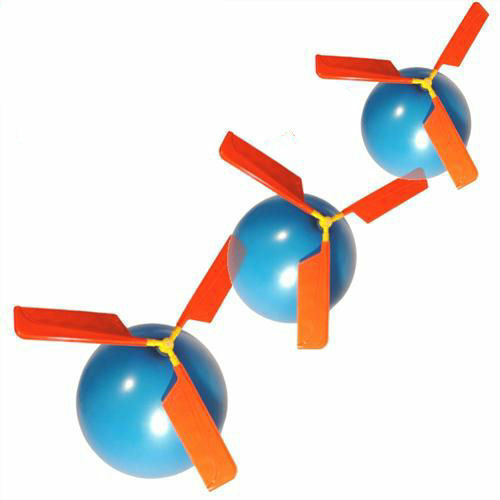 6 Balloon Helicopters