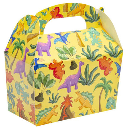 12 Dinosaur Small Treat Boxes