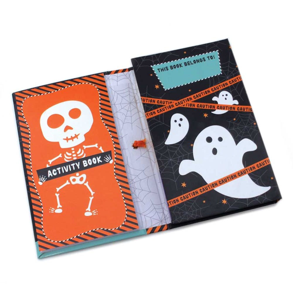 Halloween Activity Travel Set - Portable Fun Kids Craft Spooky Games