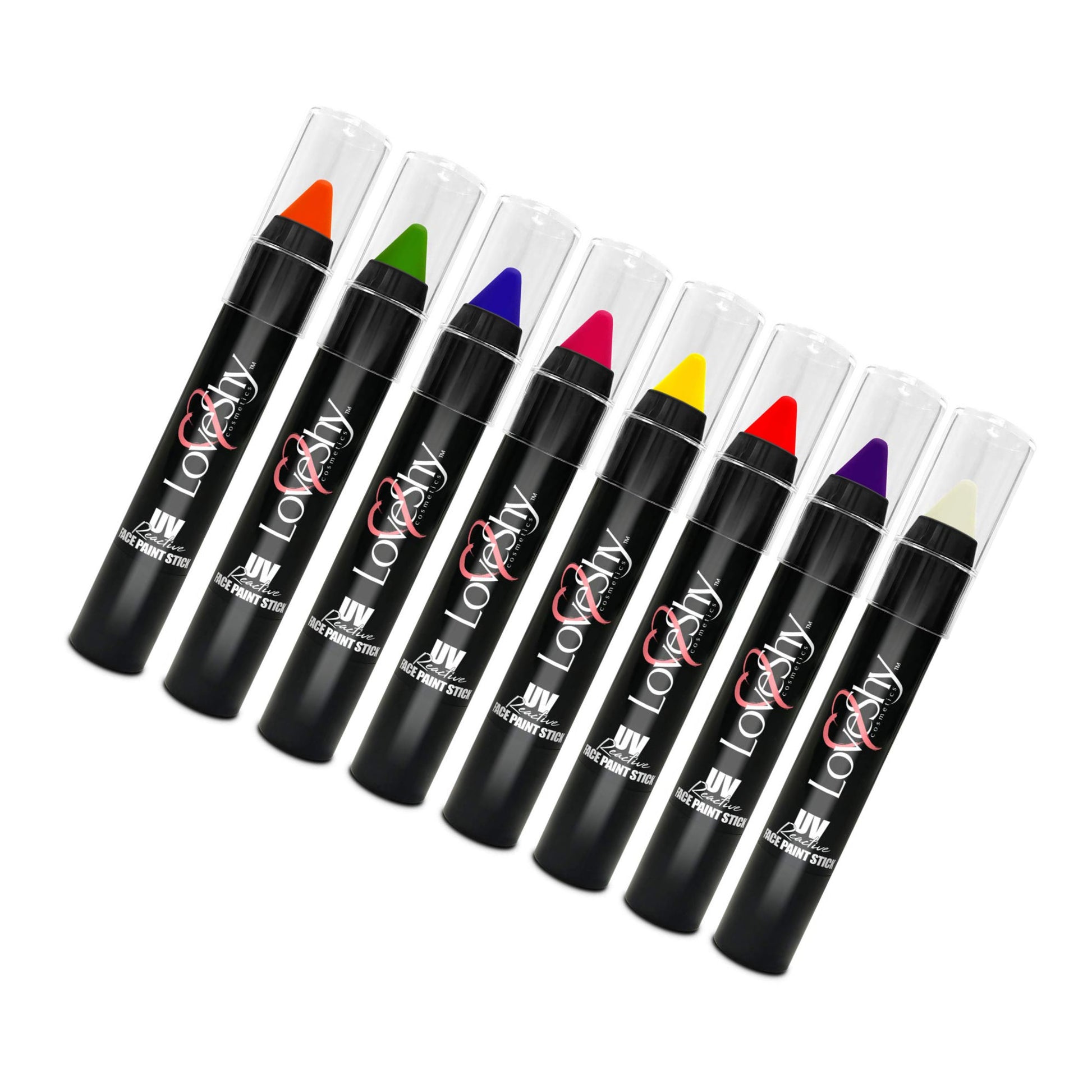 LoveShy Orange UV Face Paint Stick