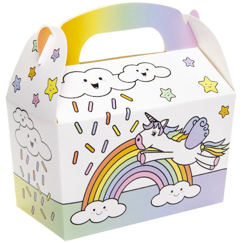 12 Unicorn Small Treat Boxes
