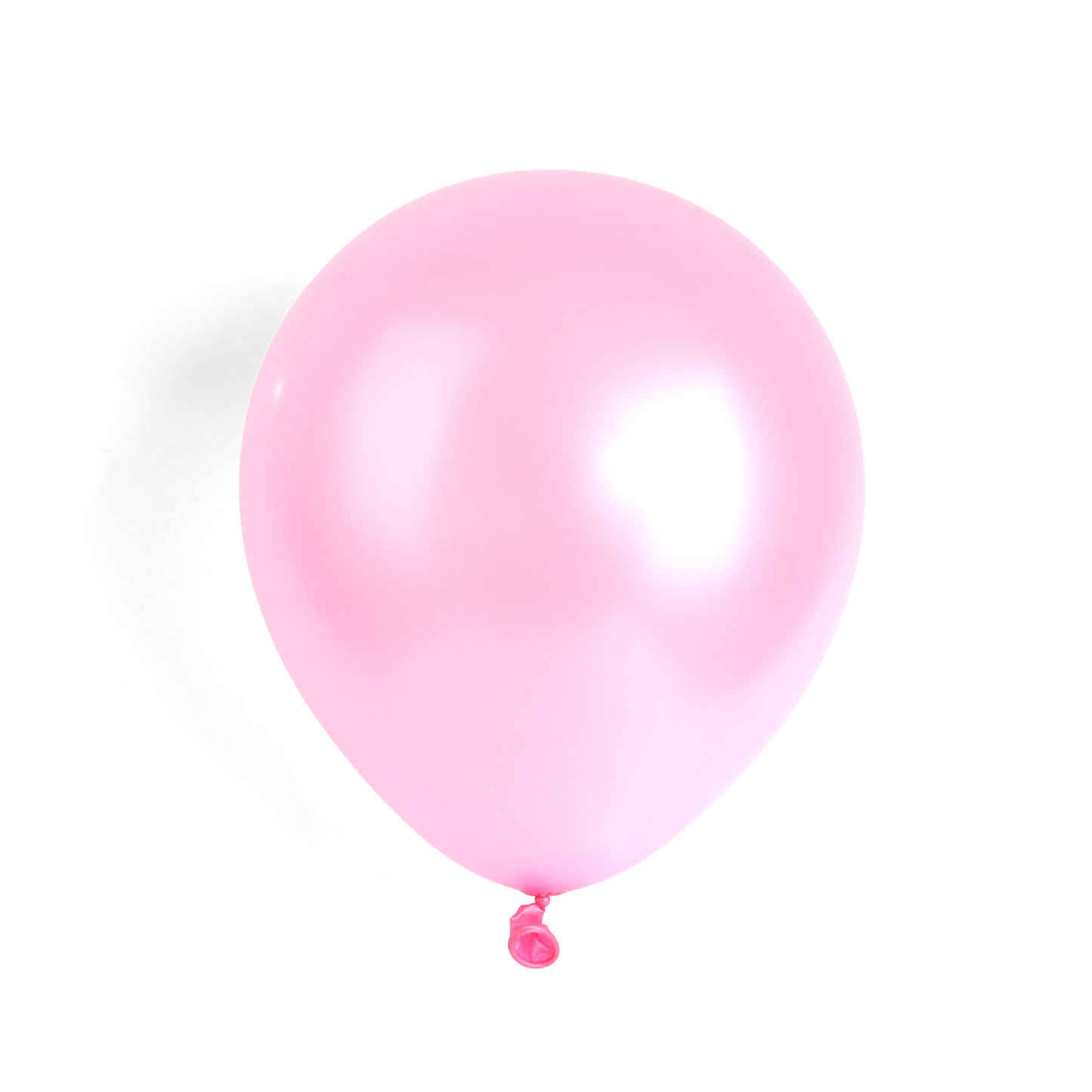 50 Pearlised Blush Pink 7" Latex Balloons