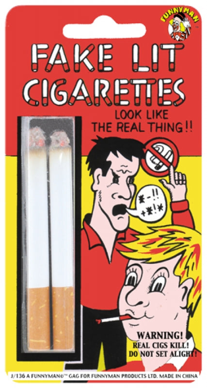 Fake Lit Cigarettes