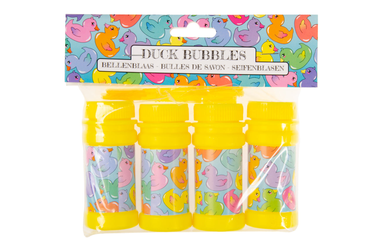 4 Duck Bubble Tubs & Blowers