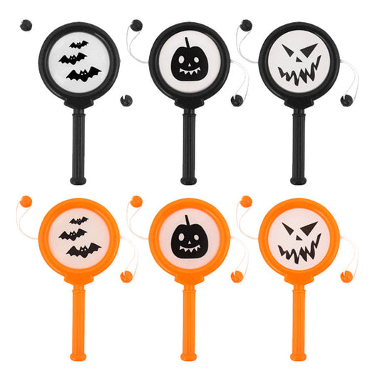 6 Mini Halloween Twist Hand Drums