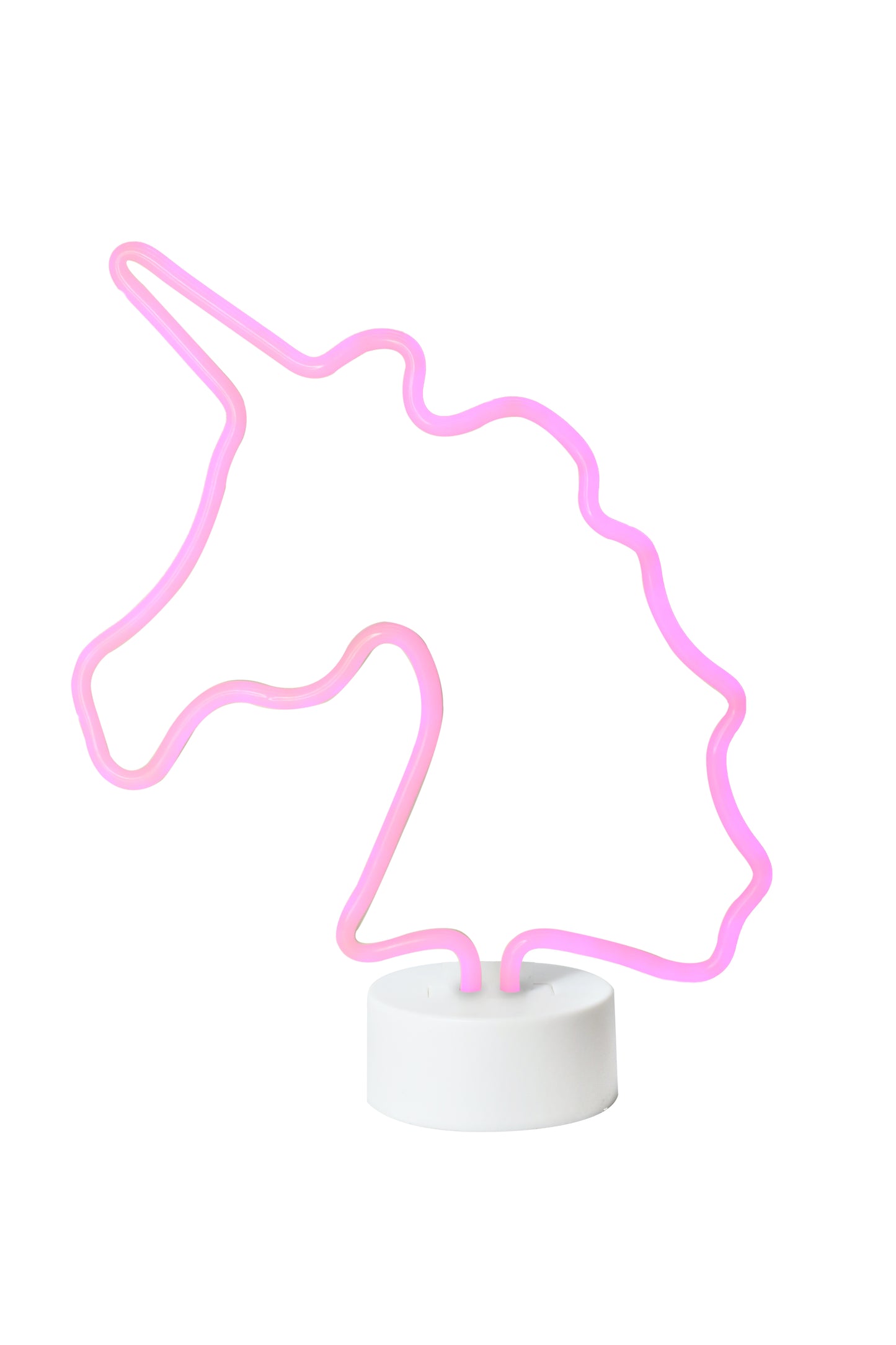 Neon Pink Unicorn Light