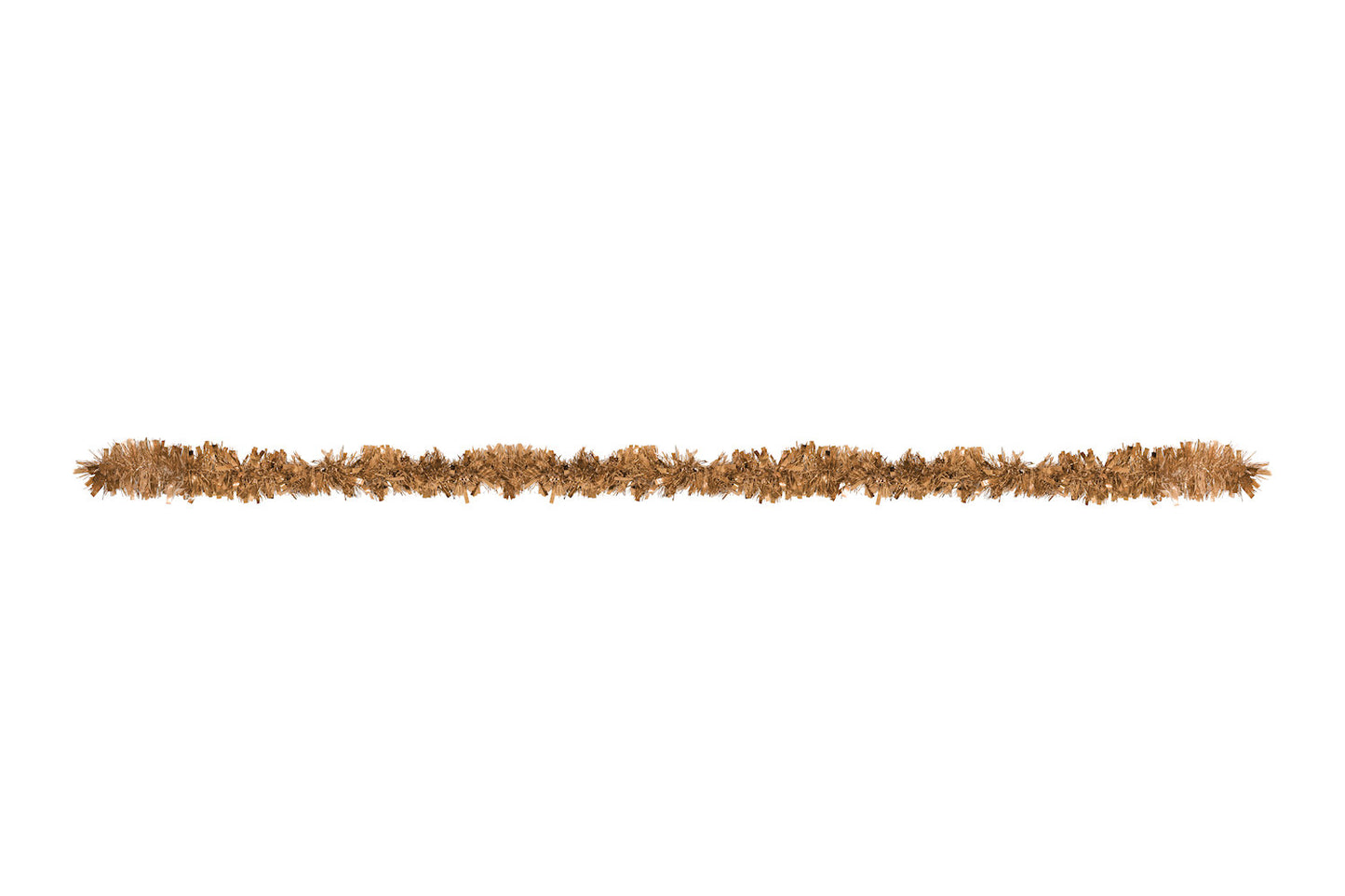 Rose Gold 1.8m Christmas Tinsel