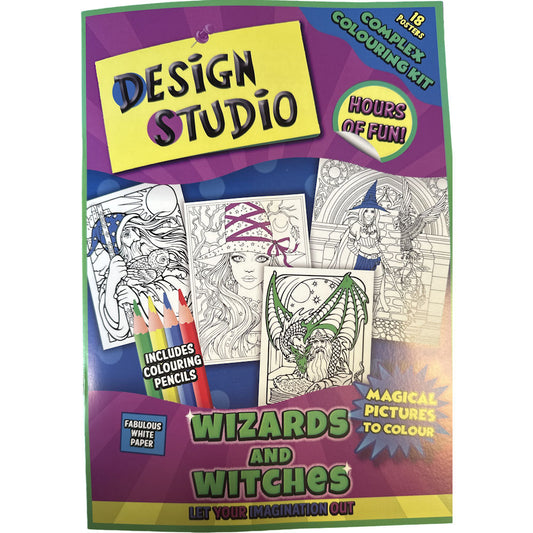 Design Studio Wizards & Witches Activity Pack