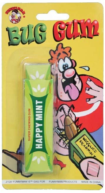 Snappy Bug Bubble Gum