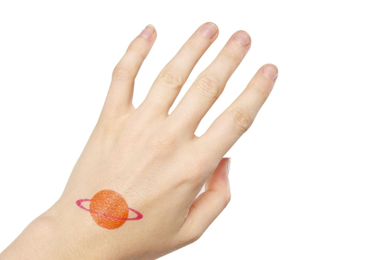 288 Temporary Space Tattoos