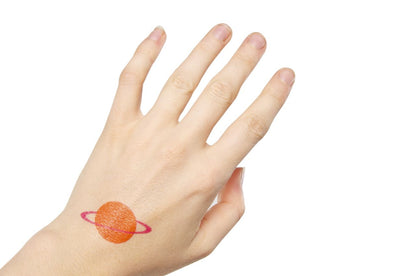 288 Temporary Space Tattoos