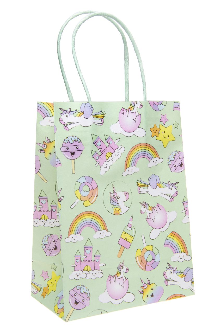 Large Unicorn Paper Gift Bag