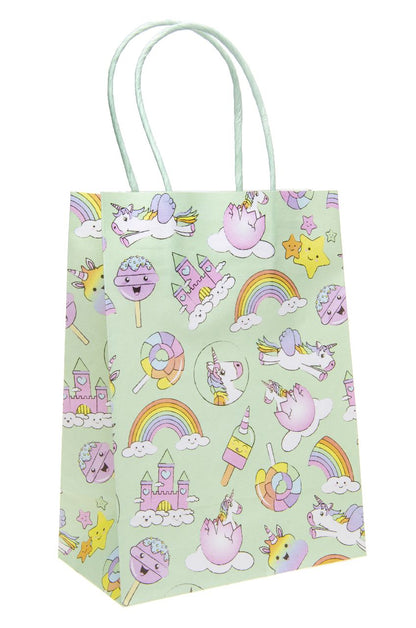 Large Unicorn Paper Gift Bag