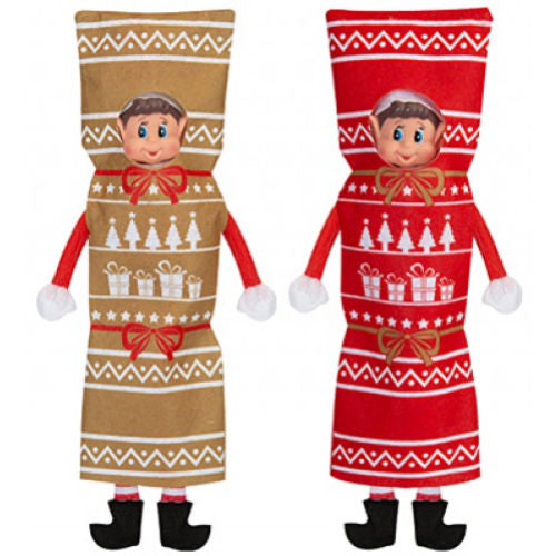 Cracker Outfit For Elf - Assorted