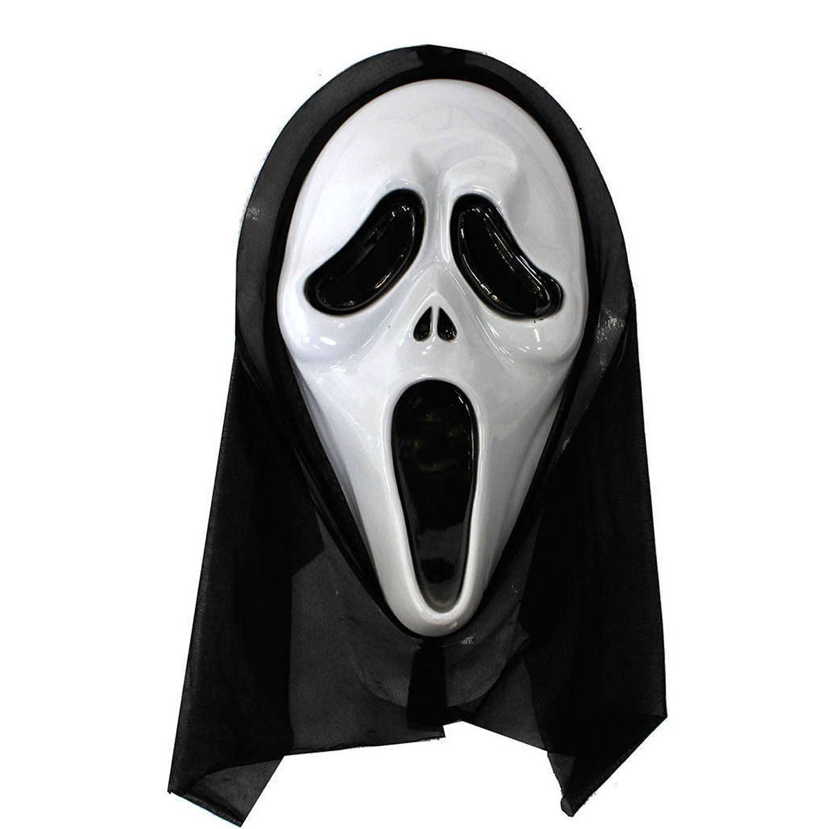 Adult Halloween Ghost Screamer Mask