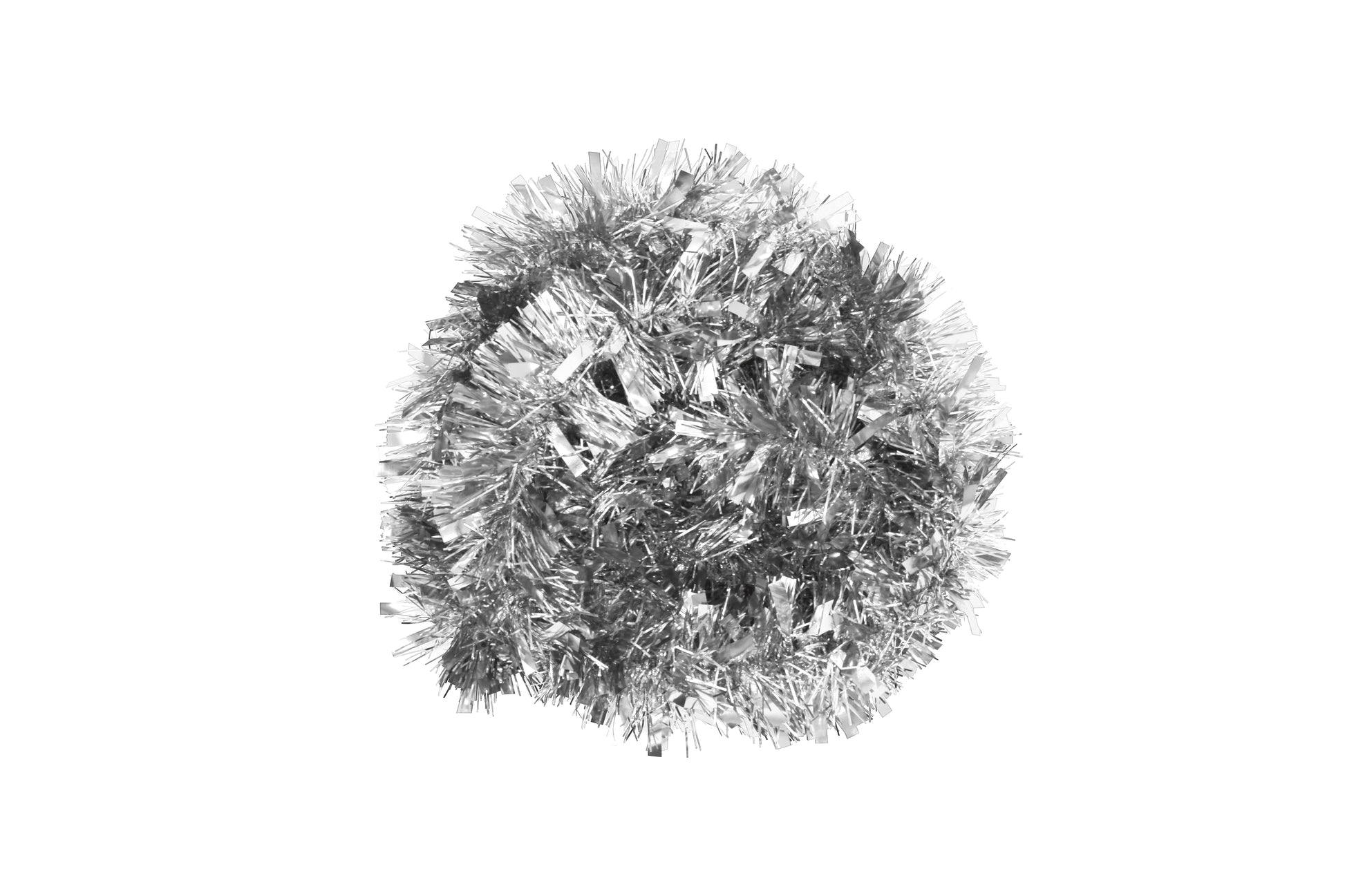 Silver 1.8m Christmas Tinsel