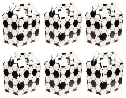 6 Football Party Food Lunch Boxes
