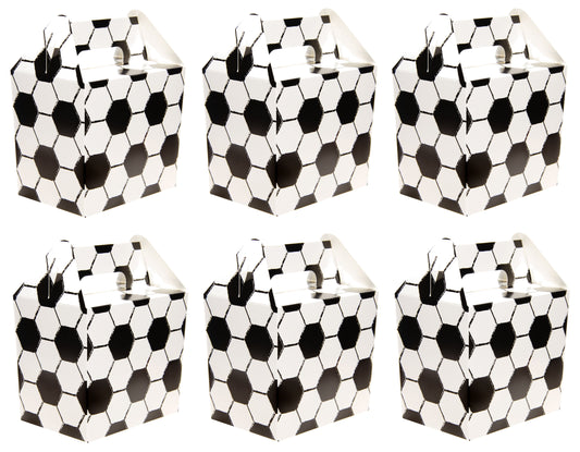 6 Football Party Food Lunch Boxes