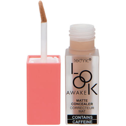 Technic Cosmetics Look Awake Brightening Concealer Toasted Oats - Makeup Beauty Under Eye Concealer