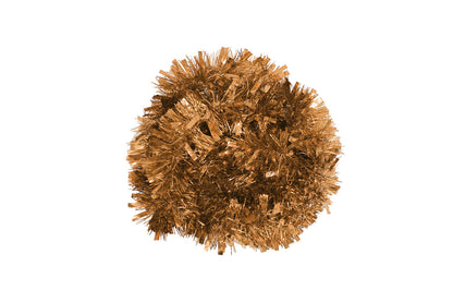 Rose Gold 1.8m Christmas Tinsel