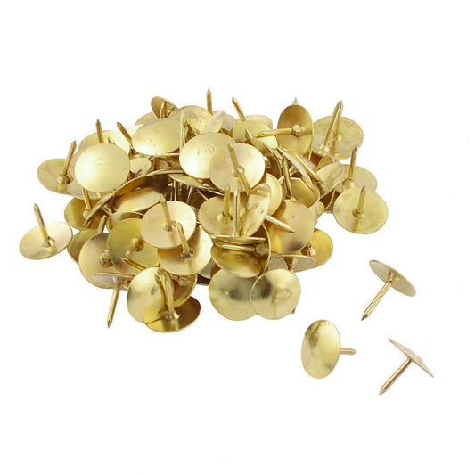 50 Brass Drawing Pins