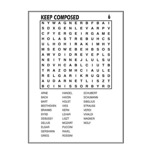 A4 Mega Large Print Word Search Book - Assorted Easy To Read Format High Quality Paper Relaxing Brain Teasers