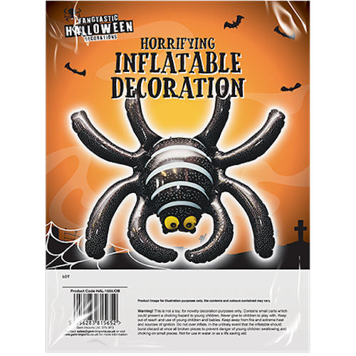 Halloween Inflatables - Spider Festive Holiday Decoration Spooky Haunted House
