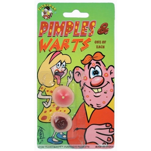 Fake Pimples & Warts