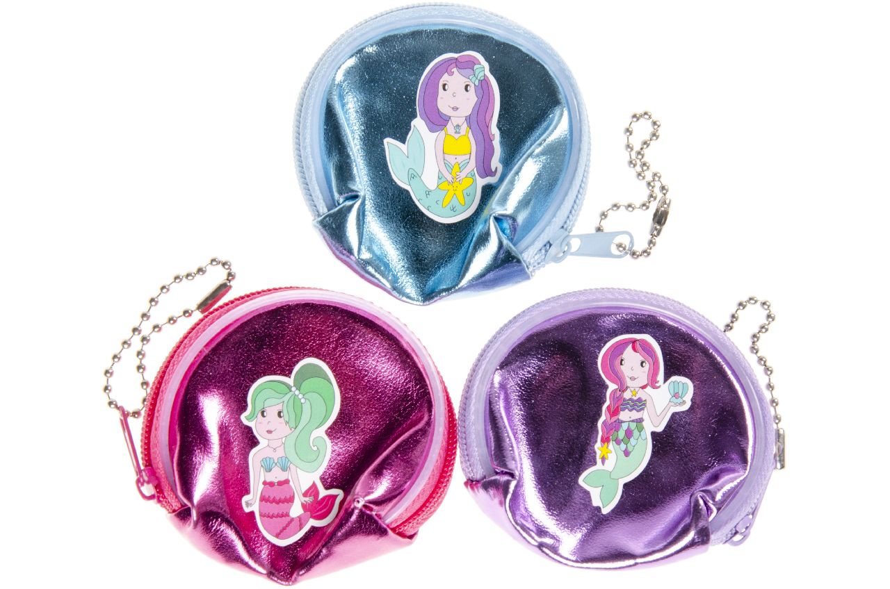 6 Mini Mermaid Purses