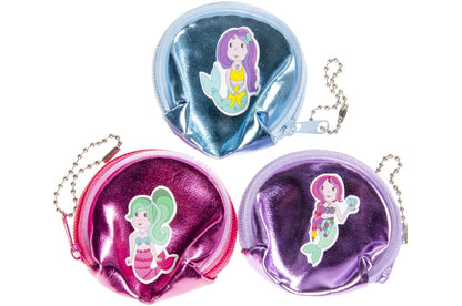 6 Mini Mermaid Purses